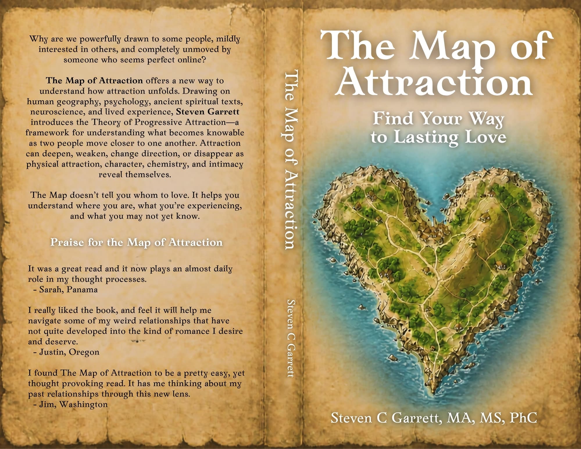 The Map of Attraction book cover